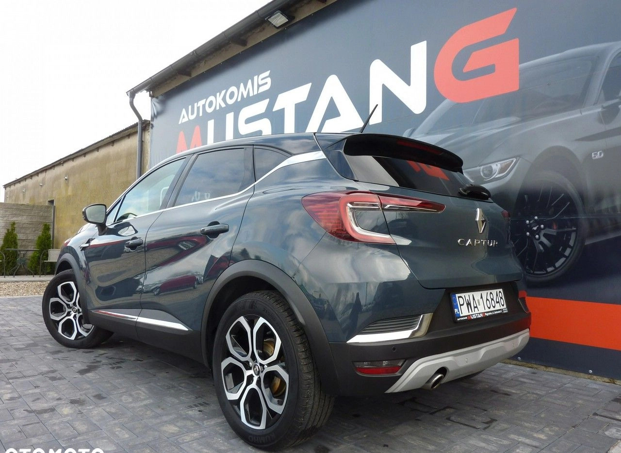 Renault Captur cena 78900 przebieg: 27000, rok produkcji 2020 z Śmigiel małe 781